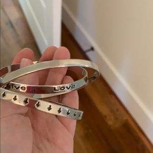 Collection of bracelets